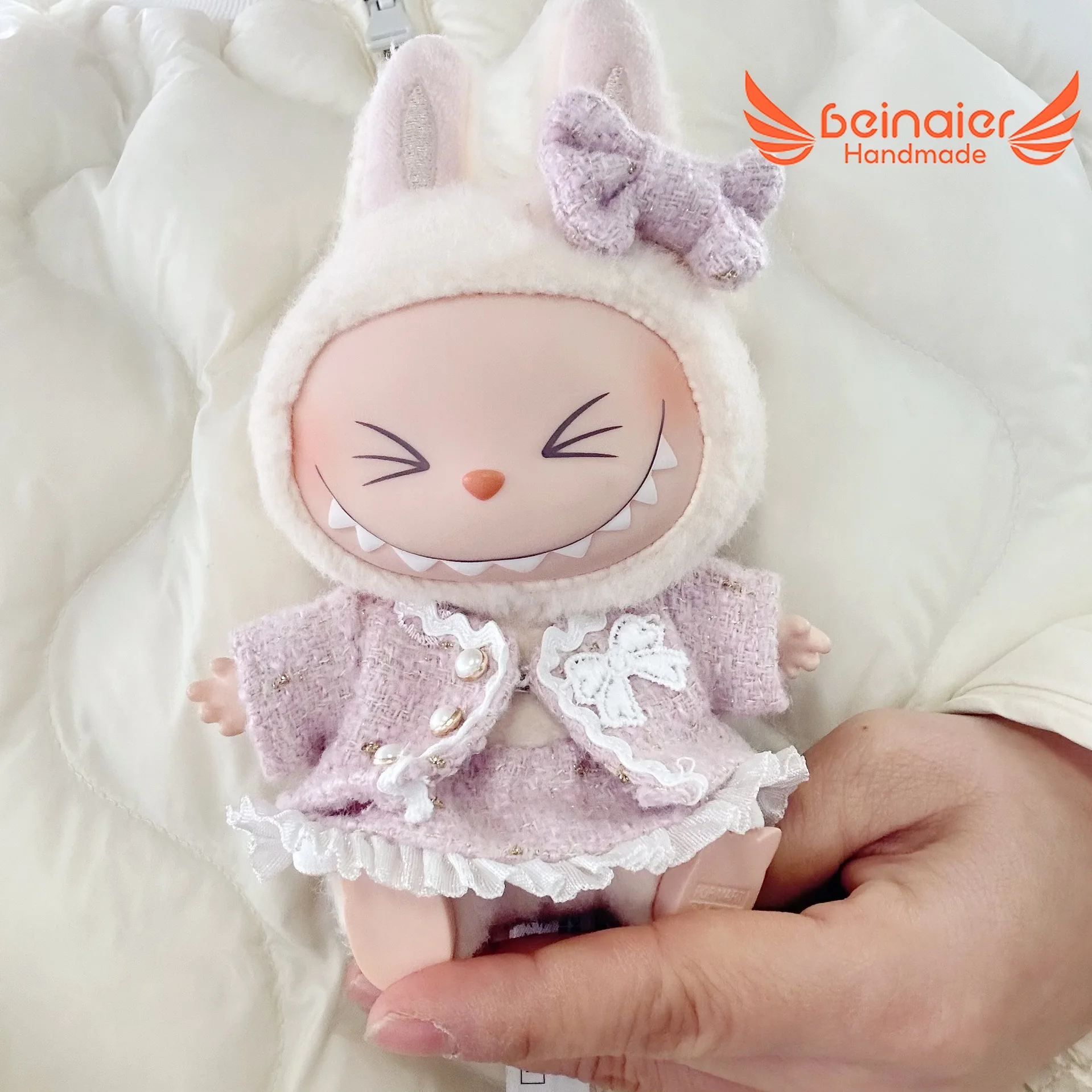 Beinaier Handmade clothes for Labubu Cute Princess Series
