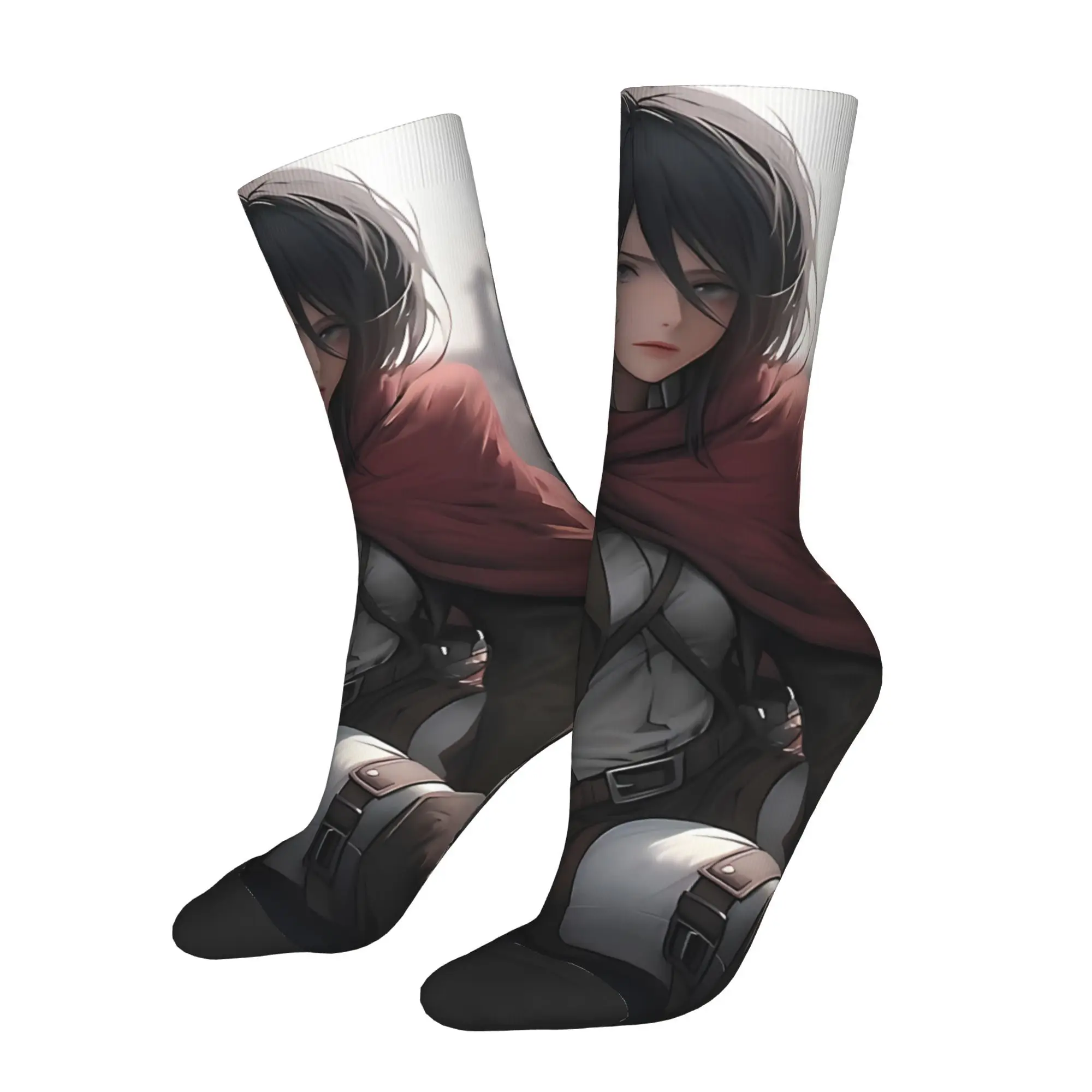 

enormous Attack On Titan Sock Printed Man Polyester