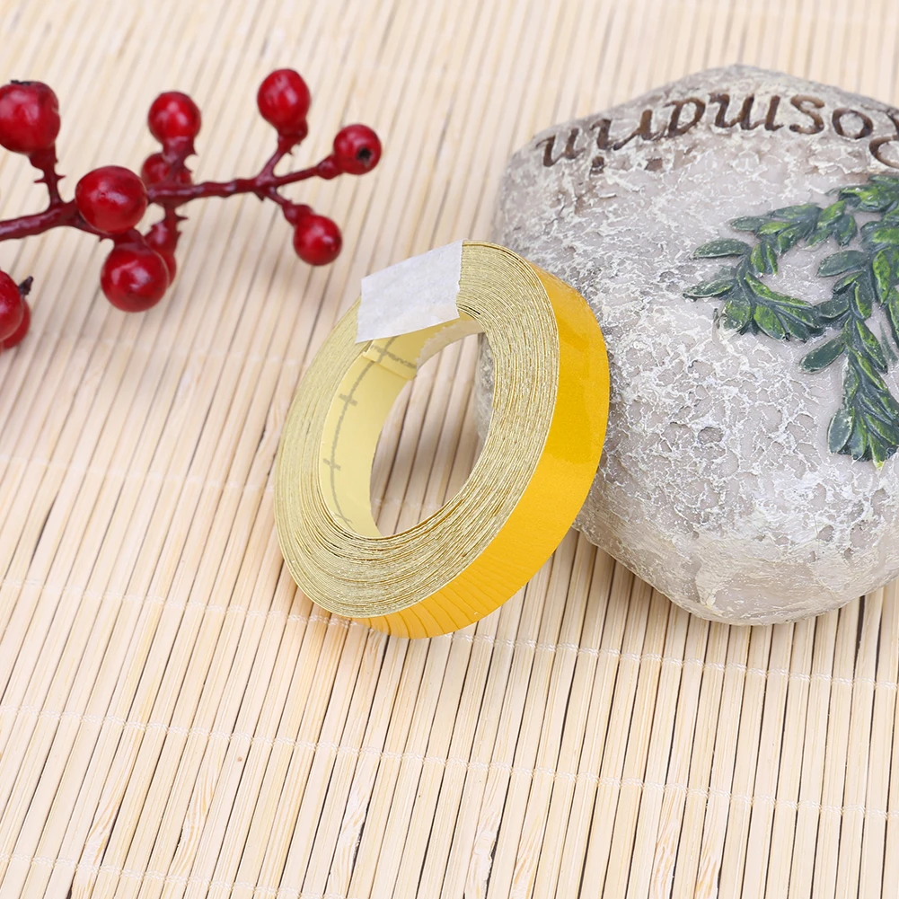 

Car Reflective Tape Car Night Reflective Strips Self-Adhesive Auto Warning Sticker Tape 1cmx5m Reflective Bar for Car Motorcycle