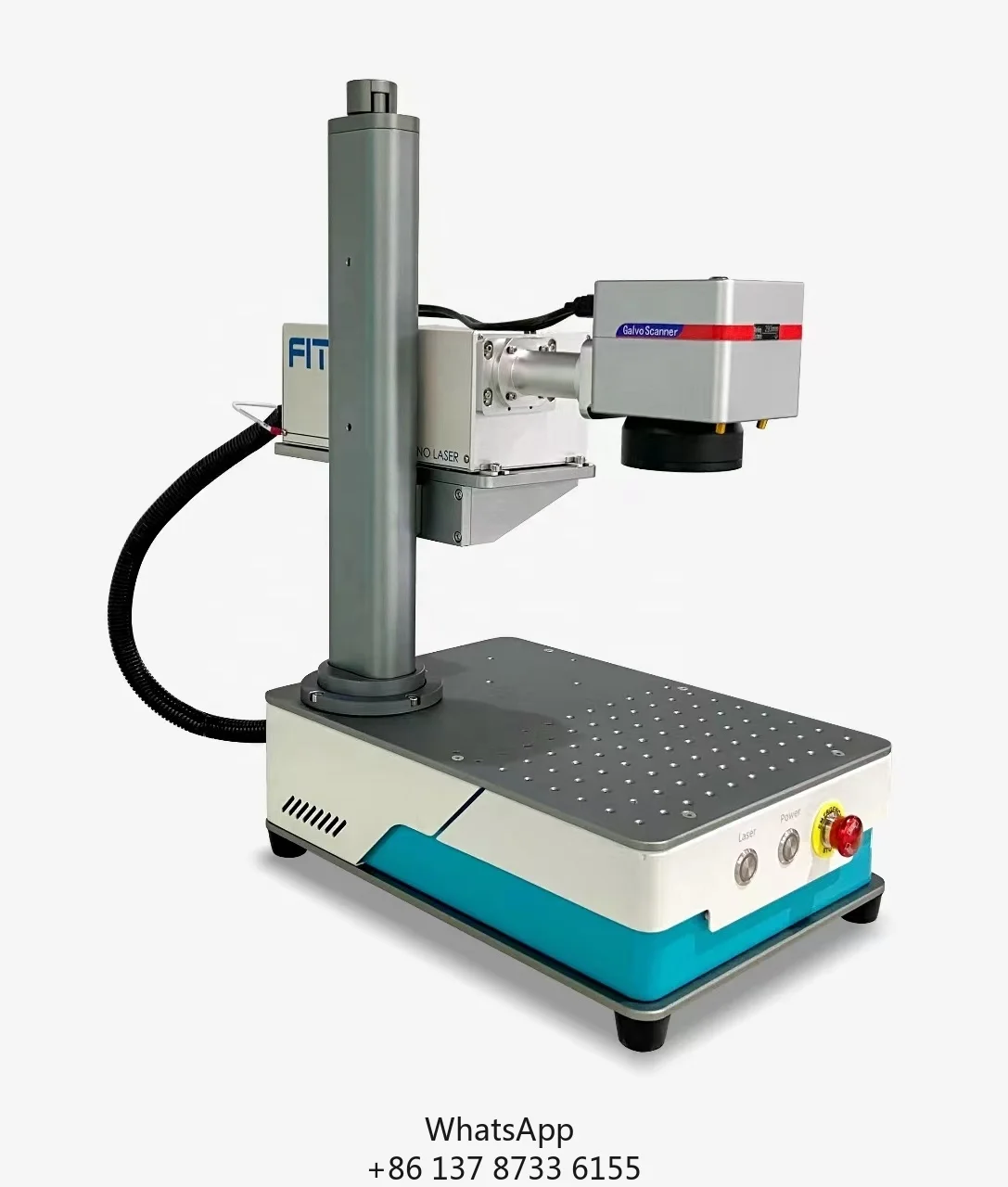 Portable Desktop Laser 20W, 30W And 50W Color Laser Marking Machine