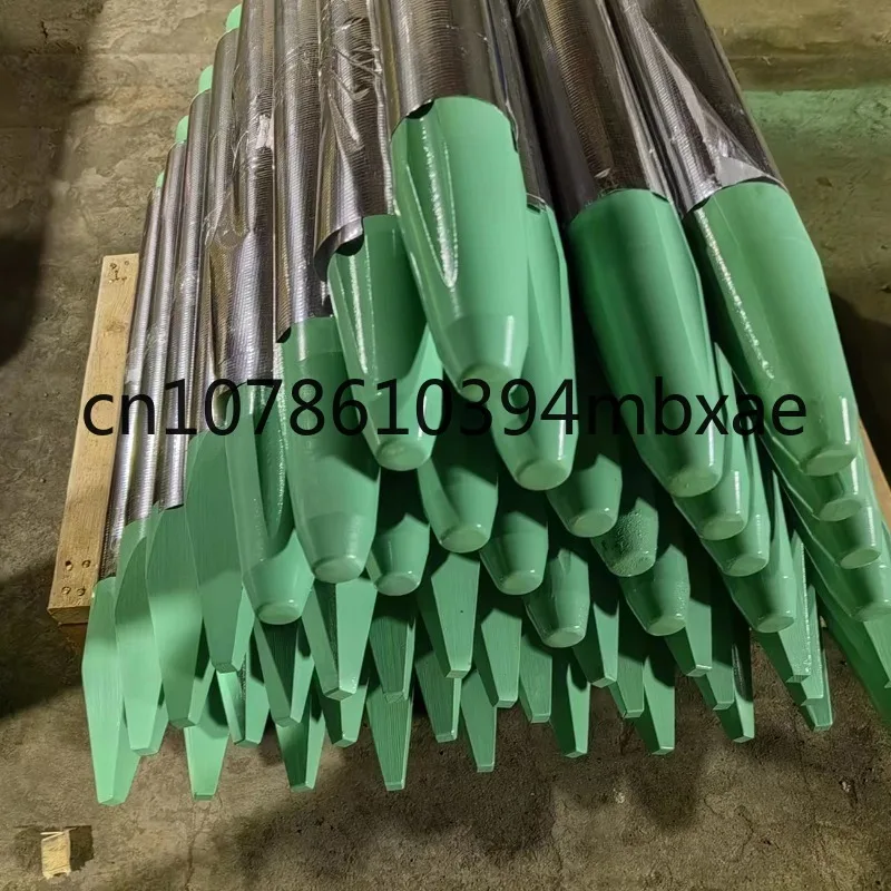 Hydraulic Excavator Steel Hammer Breaker Bit / H-Wedge Chisel Tip  breaker rod chisel