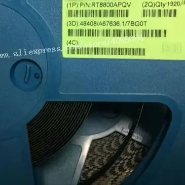 

3PCS RT8800APQV RT8800A RT8800 Brand new and original chip IC