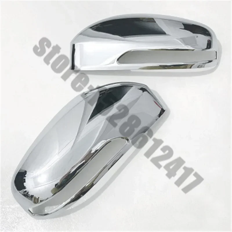 

Car Accessories ABS Chrome For Chery Tiggo8 Tiggo 8 2018-2021 Rearview Mirror Decoration Rearview Mirror Cover Trim Car Styling