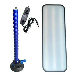 60cm Large Car Dent Lamp PDR Light 4.5in Large Pump Suction CupPaintless Dent Repair Tool Car Dent Light Board LED Light