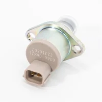 Q-regulador de presión de combustible para coche, válvula de Control de succión para Nissan Mitsubishi L200, Toyota 2942000360-294200, A6860VM, 0360-294009