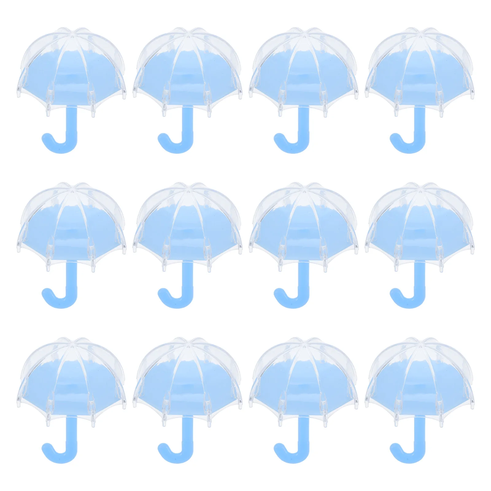 

12pcs Wedding Candy Boxes Unique Shape Plastic Cases Bride Sweets Gift Holders Party Favors High Grade Safe Reliable