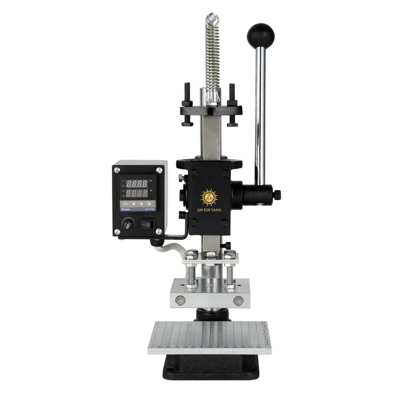 Multifunctional digital display bronzing machine, leather bronzing, wallet marking, hot stamping machine