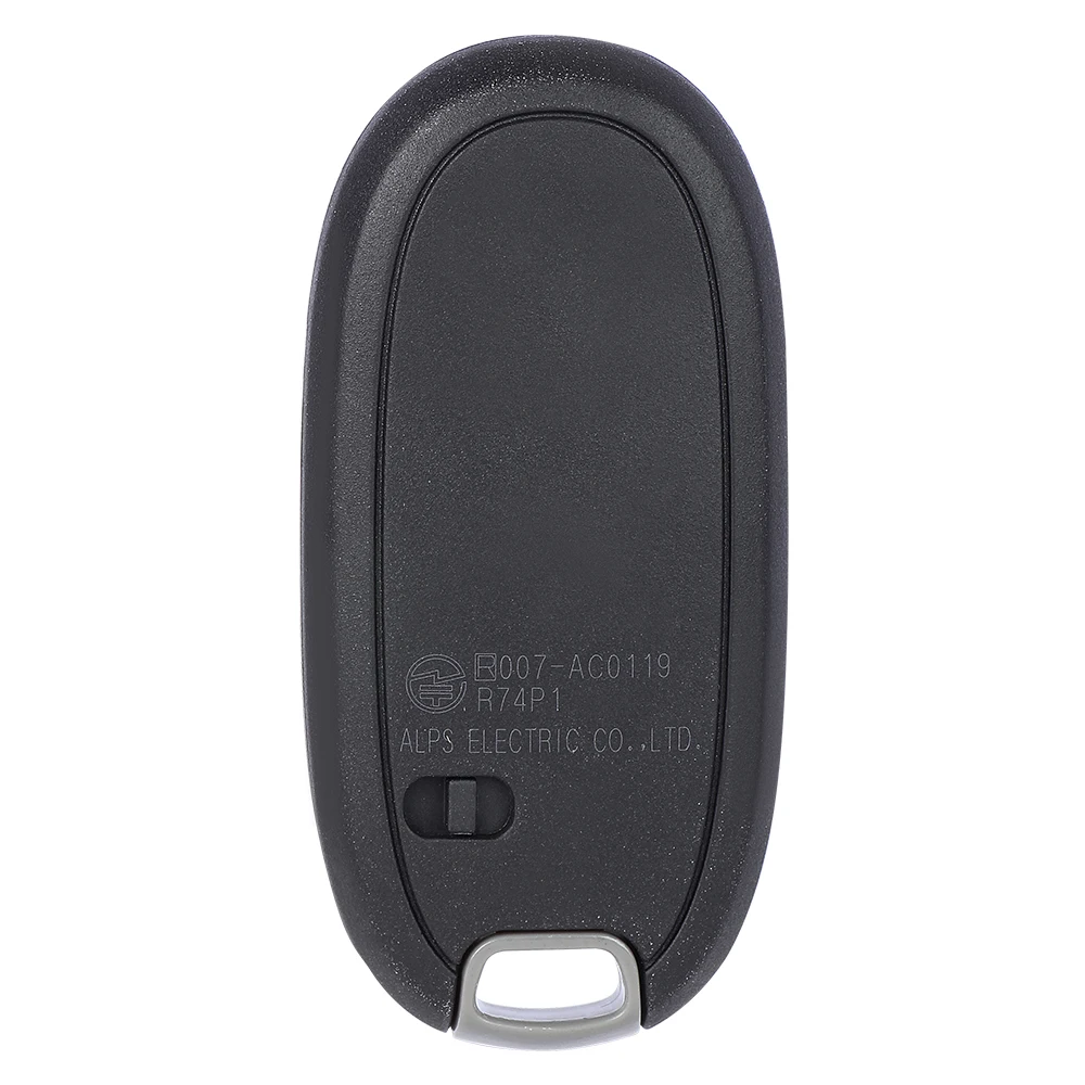 KEYECU 2 3 4 Buttons 315MHz PCF7953/ HITAG 3/ 47 Chip for Suzuki Alto Wagon Hustler Russia Market OEM Smart Remote Key Fob R74P1