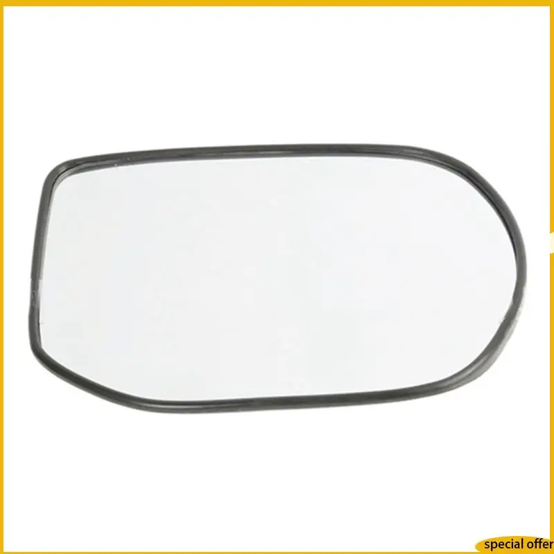 

A61I Rearview Mirror Lens Heated Wide-Angle Lens Astern Auxiliary Mirror For Honda Civic 8TH 2006-2011