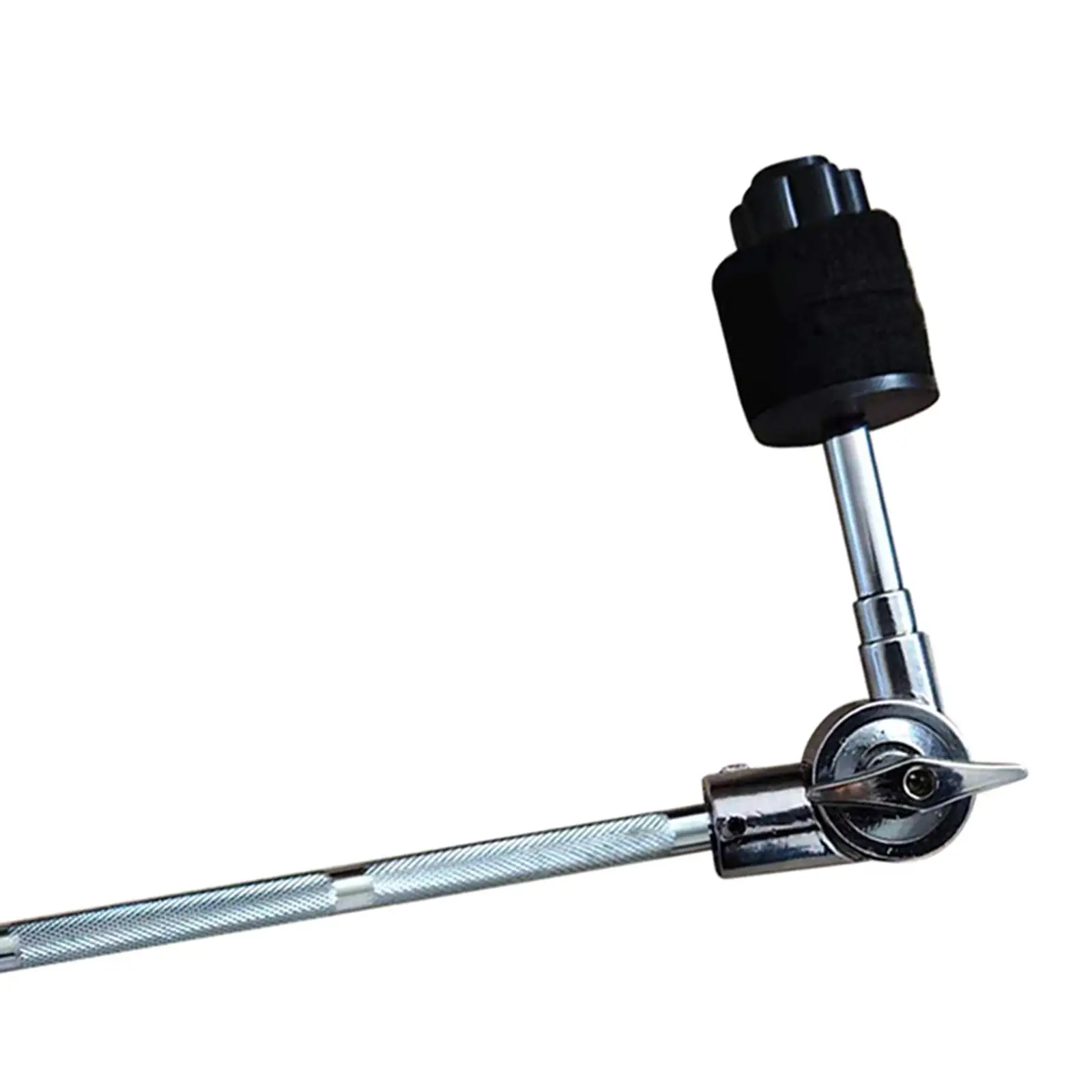 Drum Clamp Cymbals Boom L Rod Drum Set Clamp Metal Drumstick Holder for Musical Instrument Accessories