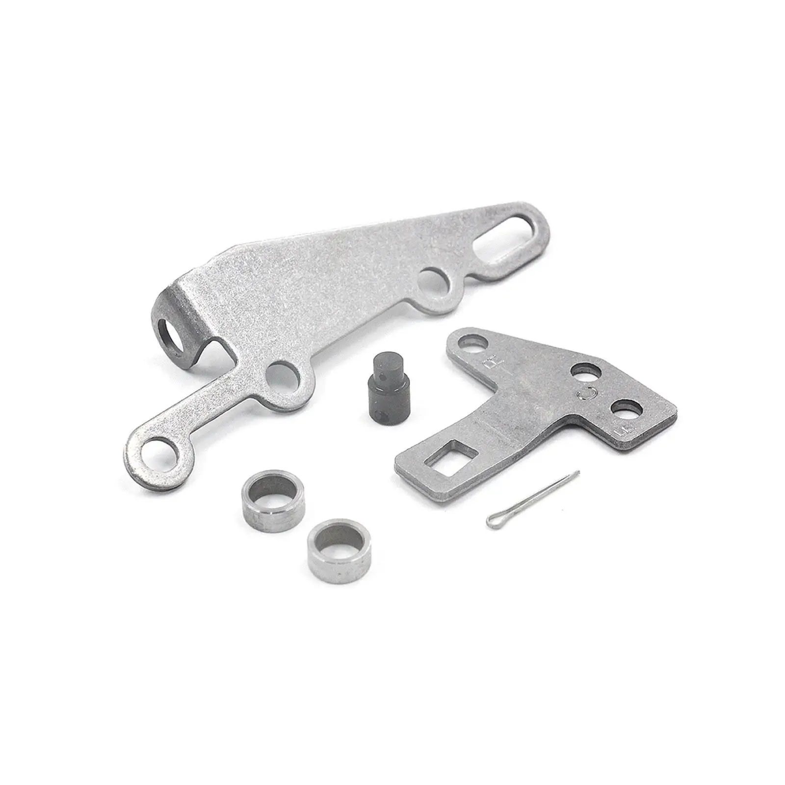 Automatic Transmission Shifter Bracket and Lever Kit Complete Replacement Set for GM Turbo TH400 TH350 TH250 200-4R 700R4 4L60 view 4