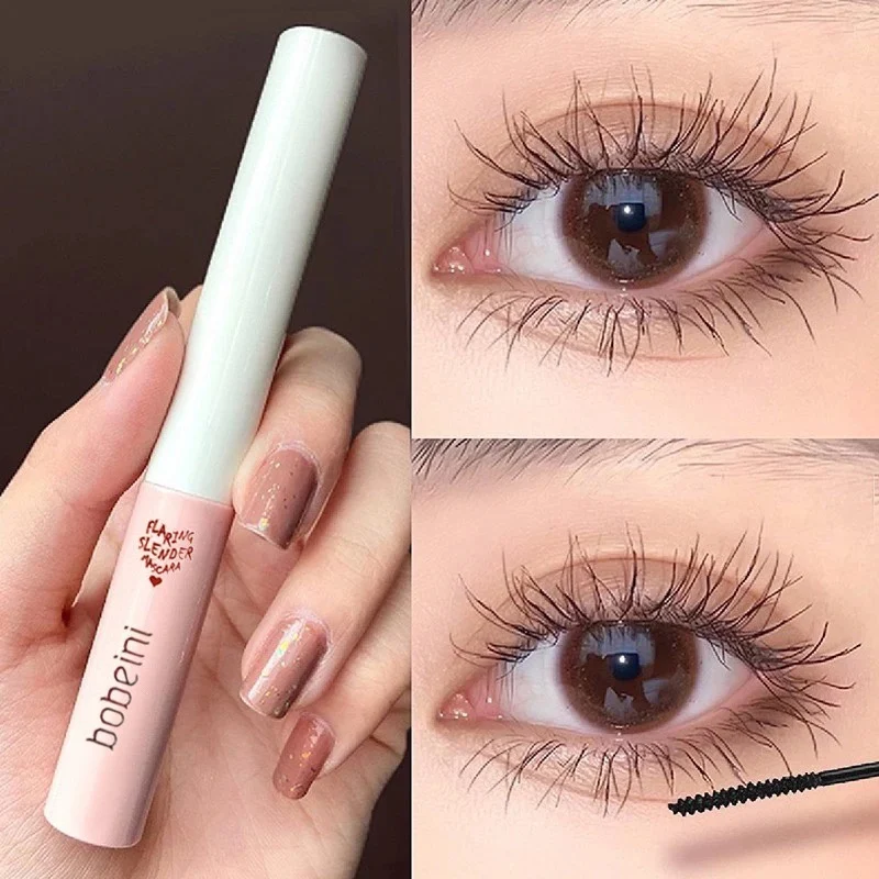 Volume Mascara Ultra-fine Long Waterproof Stereotypes Not Smudge Long-lasting Eyelash Extension Color Mascara for Women Makeup