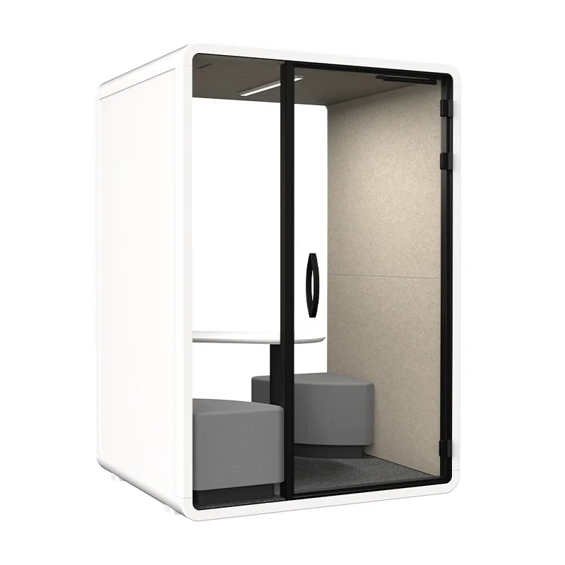 غرفة عازلة للصوت، كابينة عازلة للصوت، كشك هاتف، غرفة الاستقبال #5