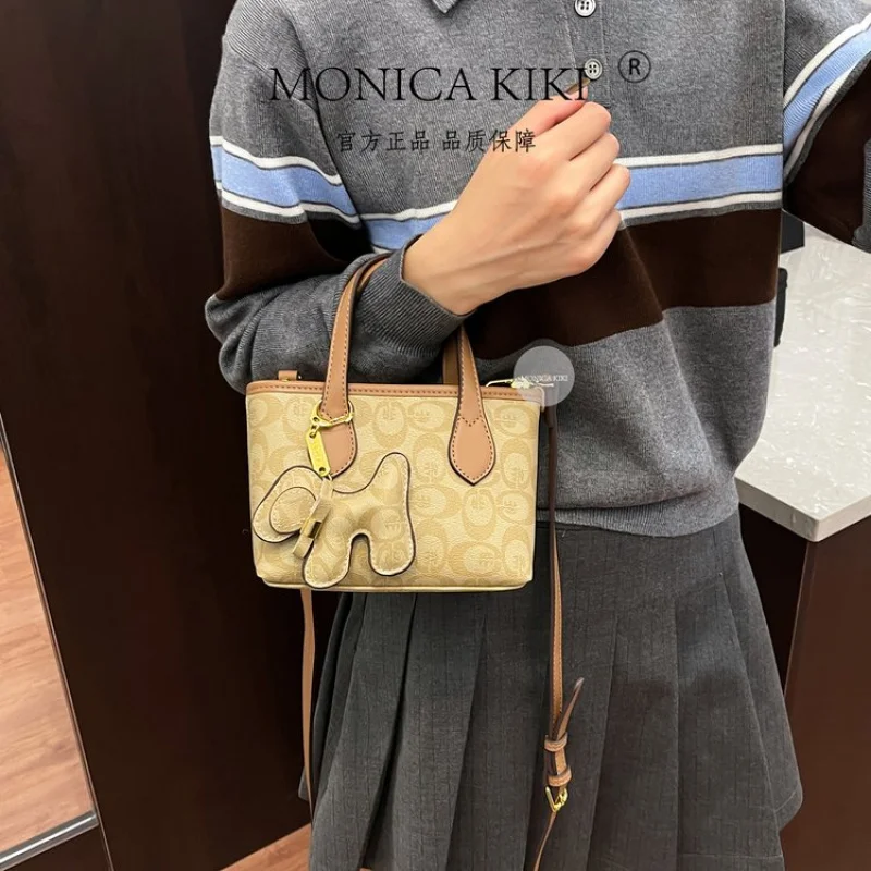 

Женская сумка из качественной кожи с популярным классическим элегантным и парижским прочным пригородным видом ​