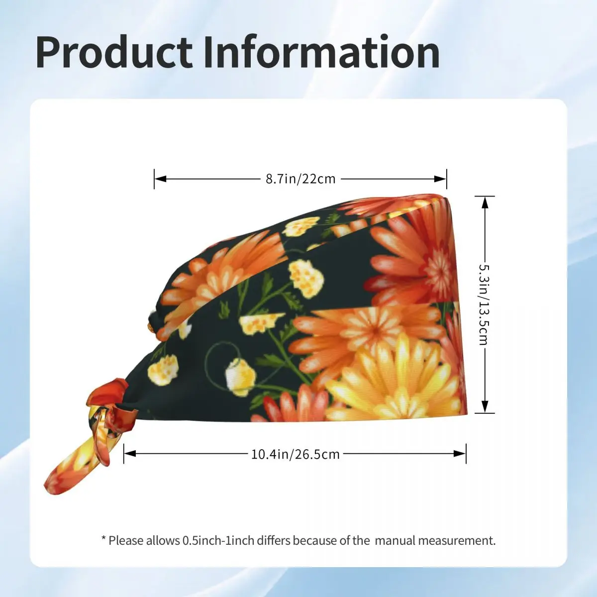 Fashion Work Hat Daisy Casual Wash Hat Bag Cap Articulos