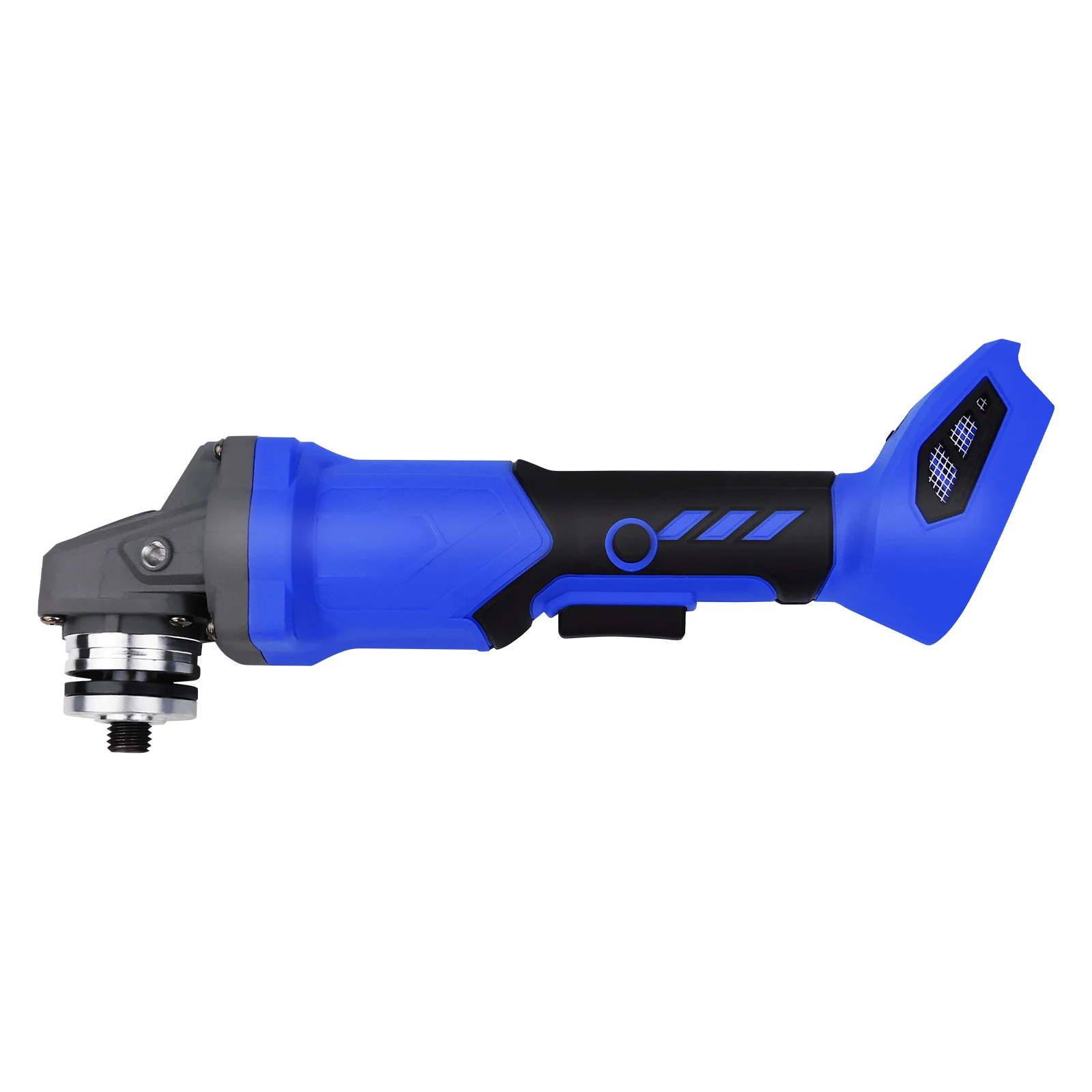 Cordless Angle Grinder 21V Brushless Angle Grinder Tool w/ 3.0Ah Battery & Charger, 2-Position Adjustable Auxiliary Handle