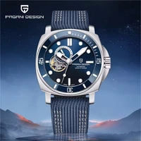 Reloj Mecánico Automático PAGANI DESIGN 2026 Original de 43MM para Hombre, NH39, 200M Resistente al Agua, Cristal de Zafiro AR