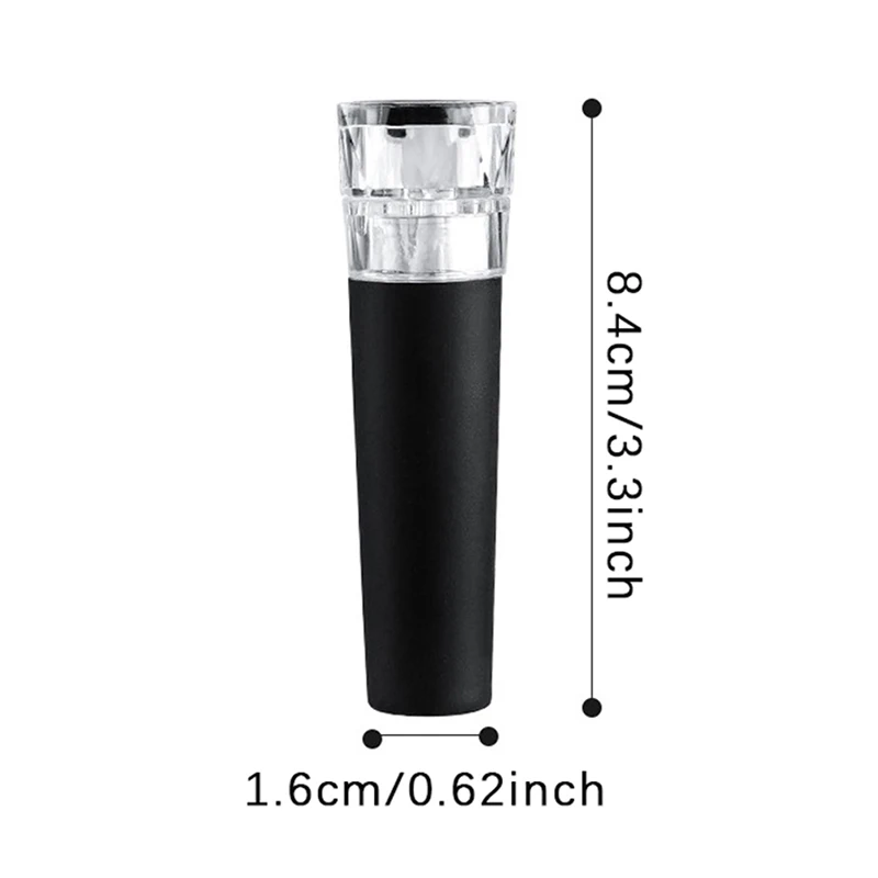 1PC Vacuum Wine Stopper Vacuum Sealer Wine Stopper Fresh Wine Keeper Cork Stopper Kitchen Bar Home Tools