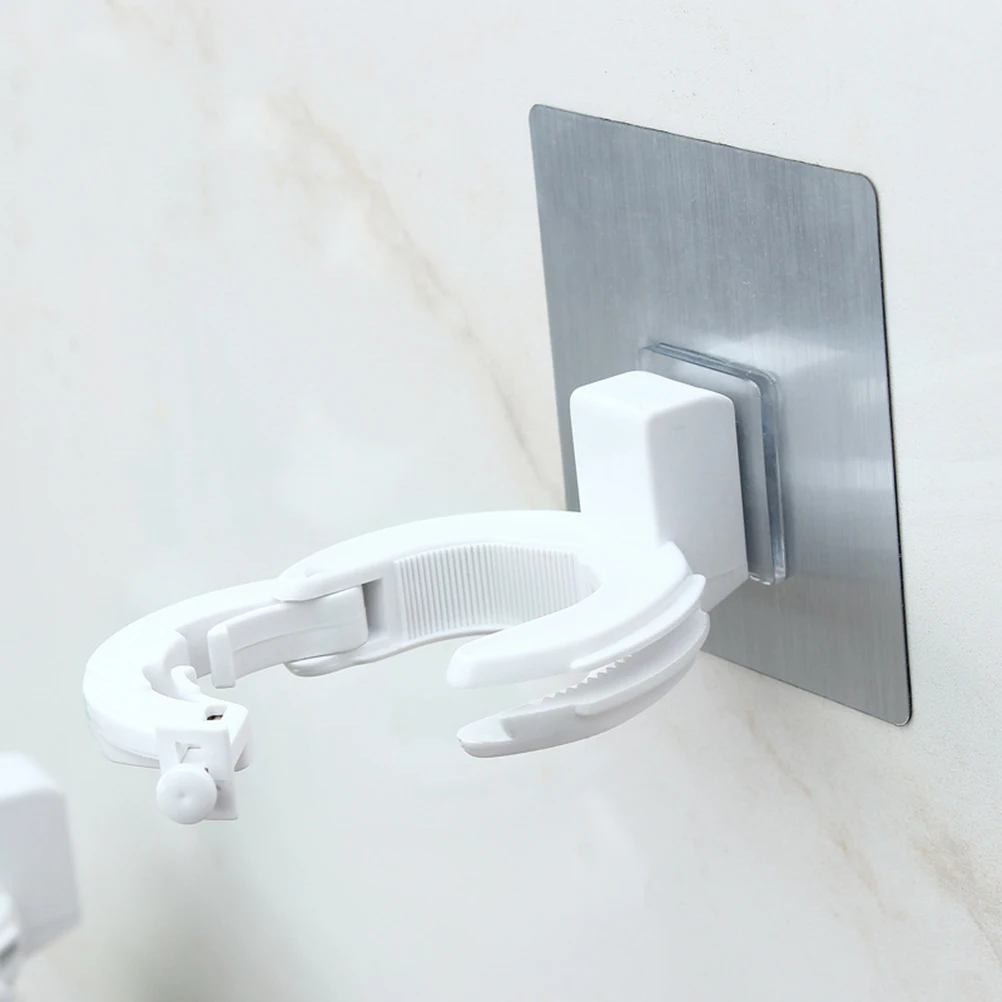 

Hand Bottle Mouth Clip Shower Gel Hanger No Punching Bathroom Soap Holder