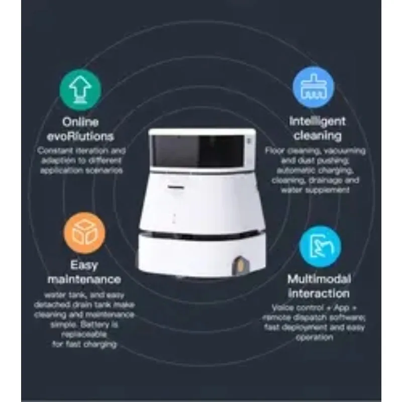 Produits en gros Robots pour chiens les plus vendus Robot de livraison de repas De Servicio