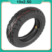 10 Inch Electric Skateboard Off-Road Tire 10x2.5 for Electric Scooter Skate Board 10x2.50 Inflatable Wheel Outer Tire Inner Tube