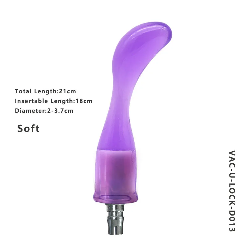 Premium Sex Machine Attachments Love Machine VAC-U-Lock Fake Penis  Accessories Anal Dildo Sex Toys For Women Men