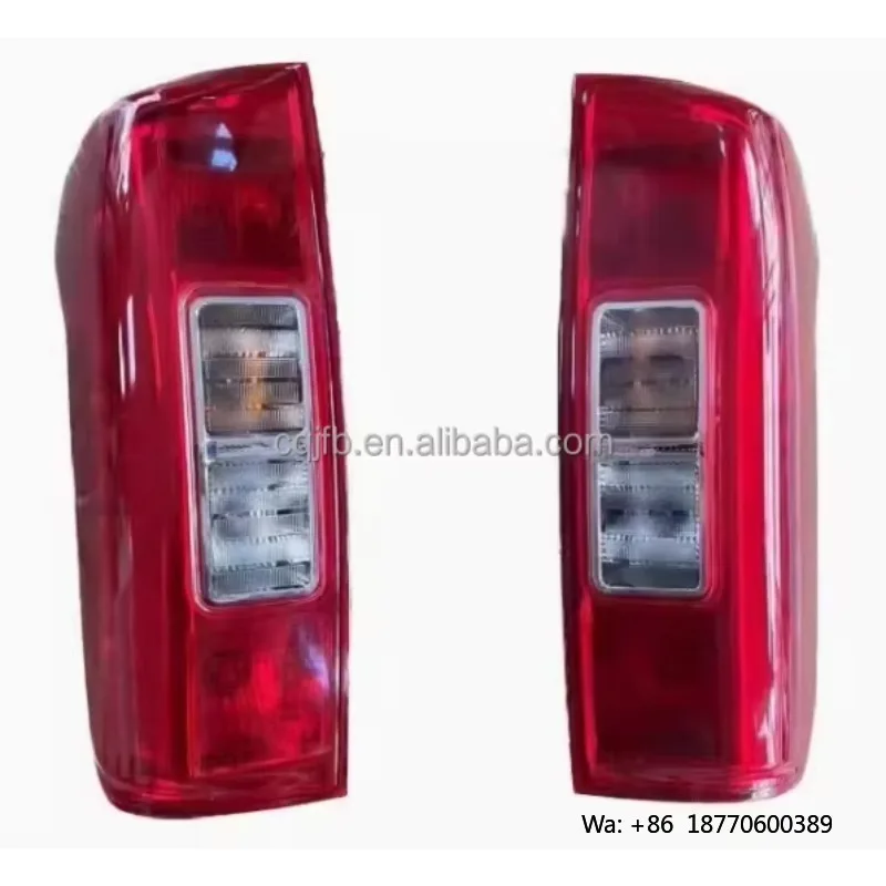 

JFB Rear Tail Lamp Assembly for GWM Great Wall Poer Pao (Car Work Light)-PMMA+ABS+Aluminum 12V New