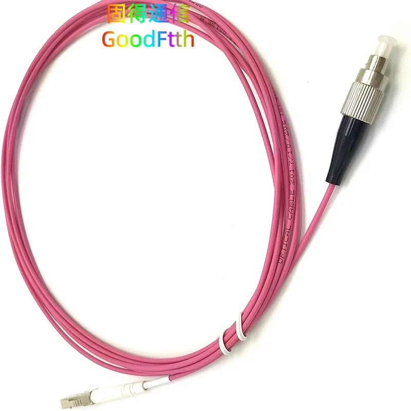 

Оптоволоконный патч-корд FC-LC LC-FC OM4 Симплексная перемычка для кабеля GoodFtth