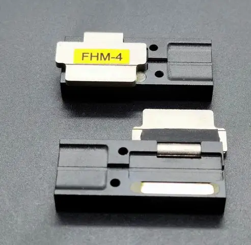 Fiber Holder FHM-4 For Ribbon Fiber Fusion Splicer T-66 T-81M T-82M T-71M 4 Core Ribbon Fiber Clamp A Pair