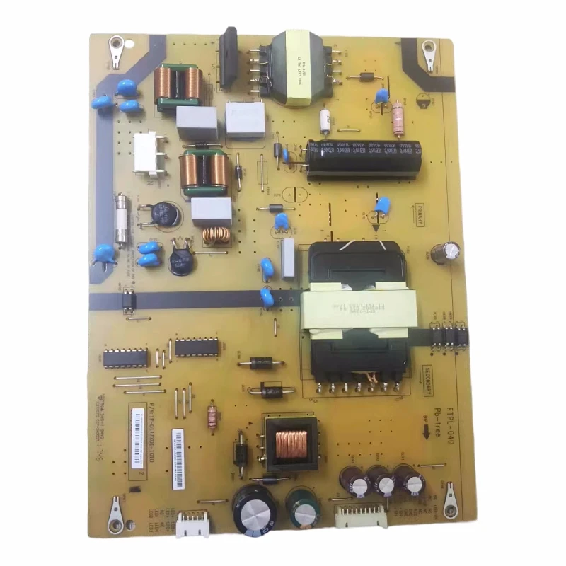 

Новая плата питания телевизора Sharp LCD-50SU671A 1P-0177X01-1010 FTPL-040
