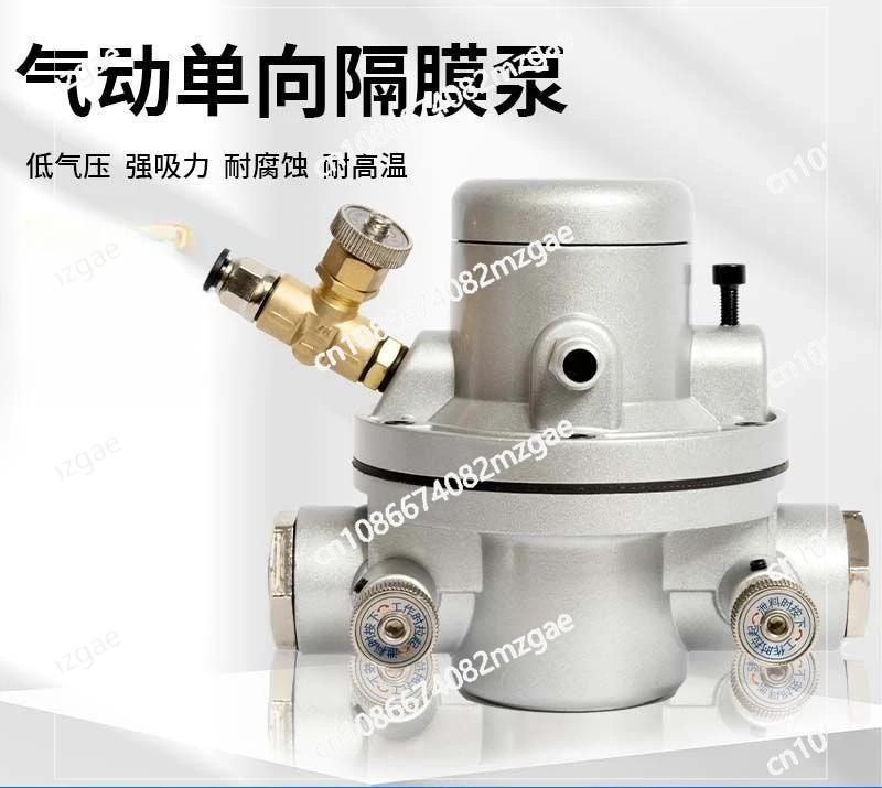 

Пневматический односторонний мембранный насос QMJ-HL2002 для печатных машин, для подачи чернил и клея