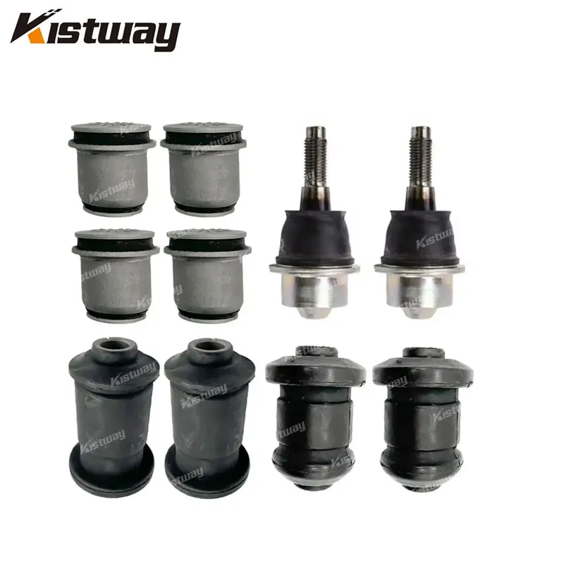 

10PCS Front Suspension Control Arm Bushing Kit For Cadillac Escalade 2007-2014 25812726 84628488 25997509 25997510