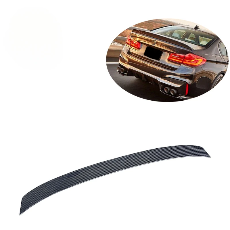 

Suitable for BmwBMW F90 M5 3DCarbon fiber rear wing spoiler modification part2018+
