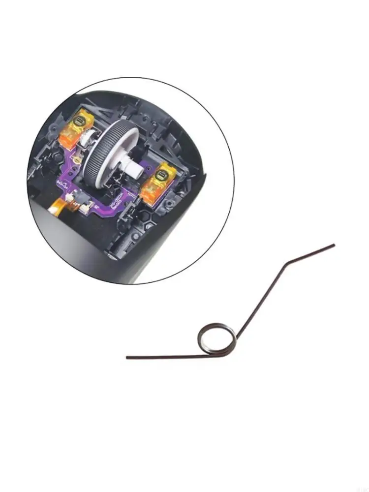 10PCS Steel Mouse Scroll Wheel Limiting Springs for GProX Superlight 2 Precise Control in Gaming Mouse 