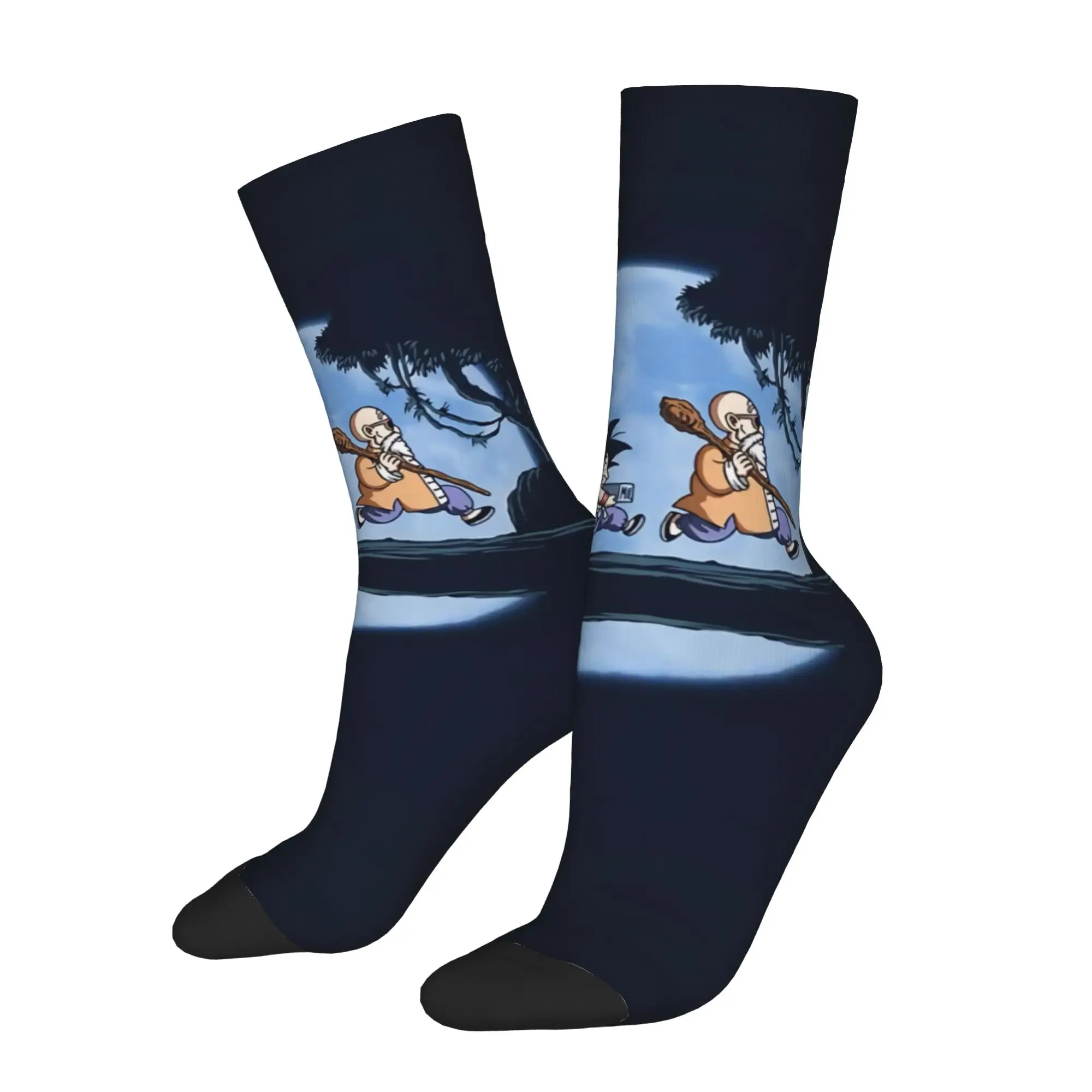 

Sports Socks calcetines personalizados Dragon Ball Retro Harajuku Street Style Novelty Seamless Sock