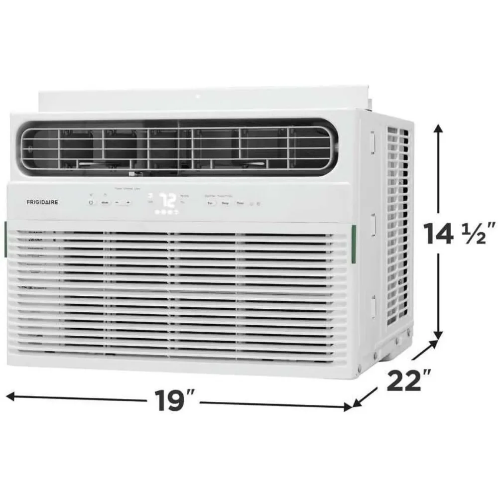 مكيف هواء نافذة FHWW104TE1، جديد 2024، 10000 وحدة حرارية بريطانية، أبيض