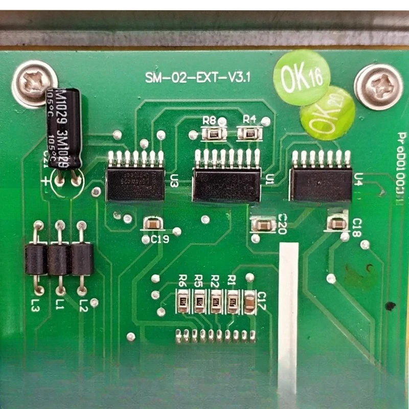 الأجزاء مناسبة لسيارة مصعد Shida الجديدة SM 02-C، لوحة اتصالات السيارة SM 02 EXT V3.1 لوحة توسيع العاكس #4