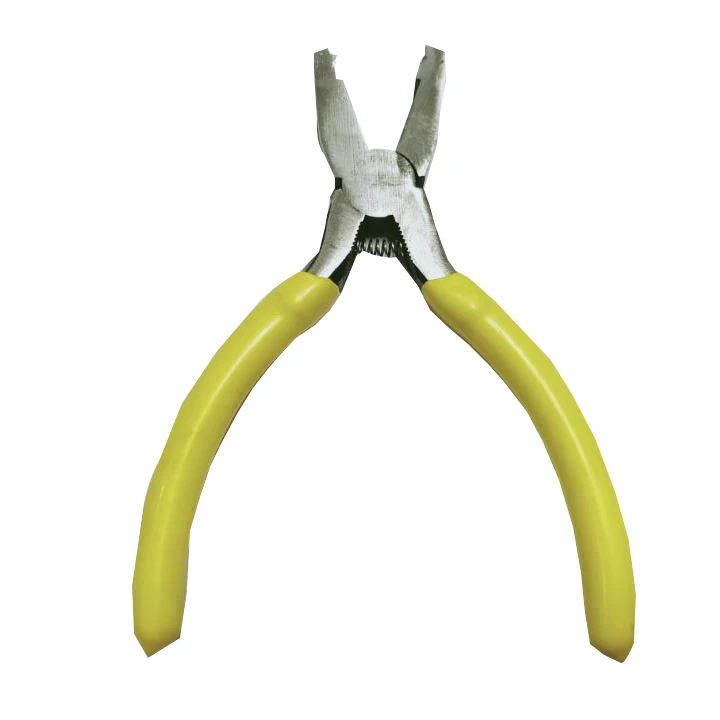 

Customizable diode capacitor bending pliers