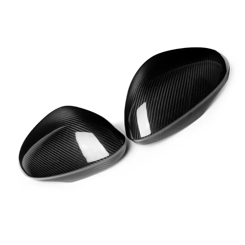 Suitable for Alfa Romeo Juliet Giulia Carbon Fiber Rearview Mirror Sticker Rearview Mirror Shell Rearview Mirror Cover