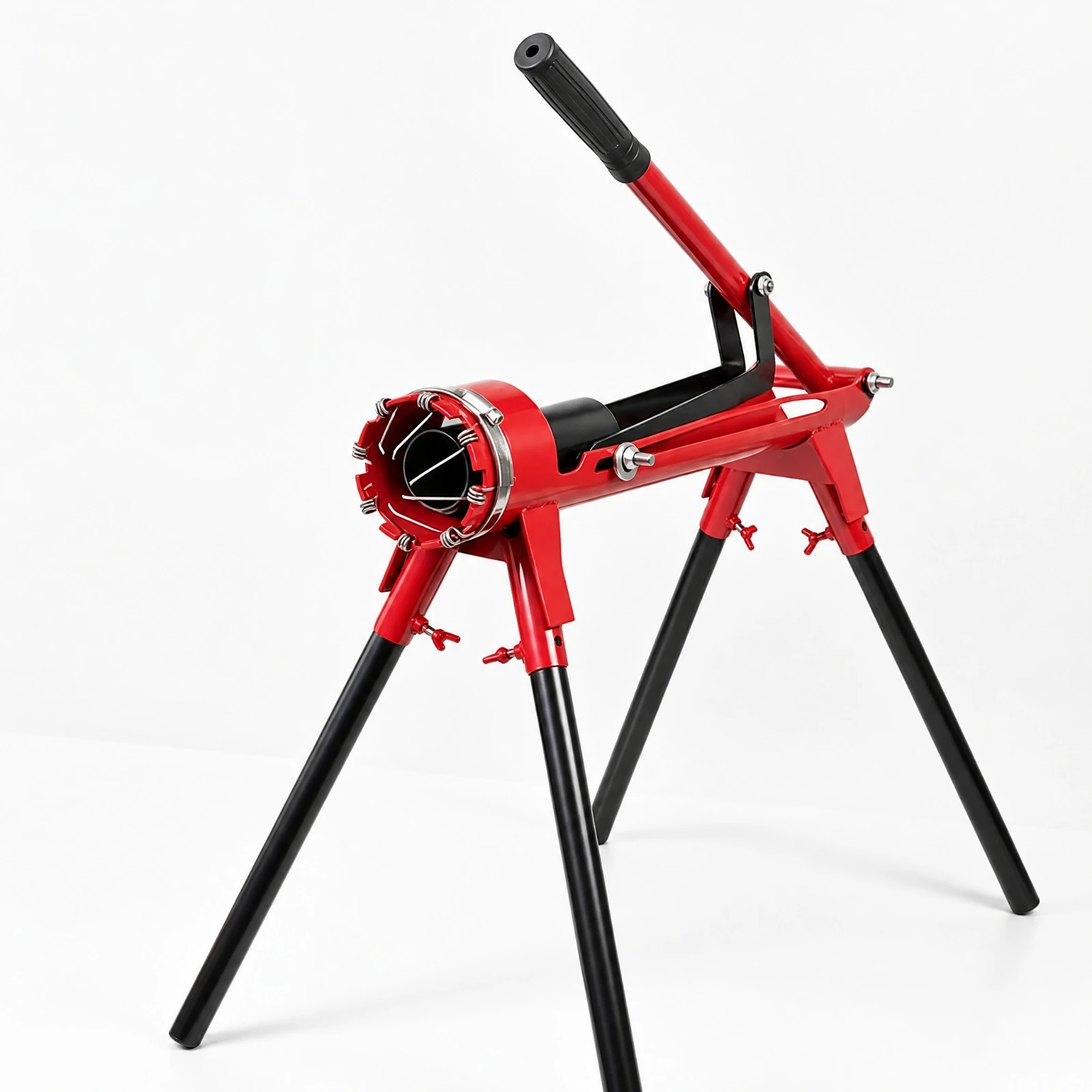 Manual Husker Sturdy Hand-Pushed Corn Husking Machine Farm Equipment for Farmers, Garden Harvest