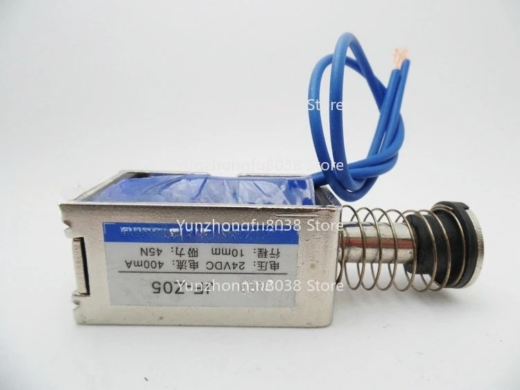 Push-pull Type, Frame Type MQ8-Z05 DC Electromagnet JF-Z05 DC12V DC24V Suction 45N