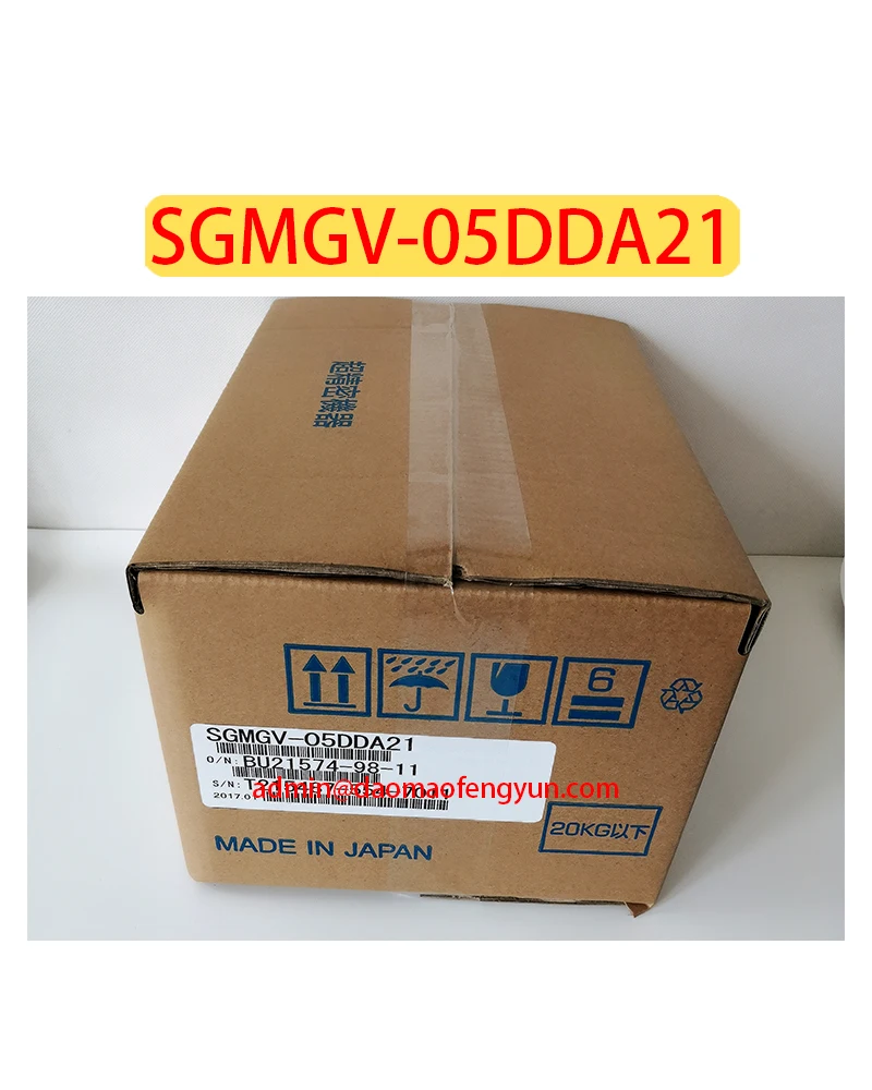 

SGMGV-05DDA21 Совершенно новый серводвигатель, быстрая доставка