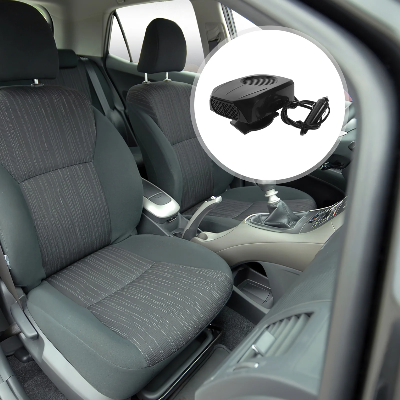 

12V 24V Electric Car Heater High Power Warm Air Blower for Auto Interior Rapid Heating Defrosting Window Safety in Winter