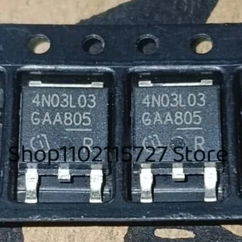 

Новинка, оригинальный полевой транзистор 10 шт. 4N03L03 IPD90N03S4L-03 TO-252 SMD, хорошее качество