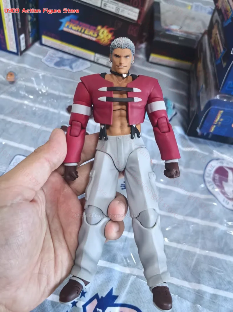 100% الأصلي العاصفة اللعب OROCHI YASHIRO KOF ملك المقاتلين 98 UM 1/12 SKKF13 أنيمي عمل نموذج لجسم جمع لعبة
