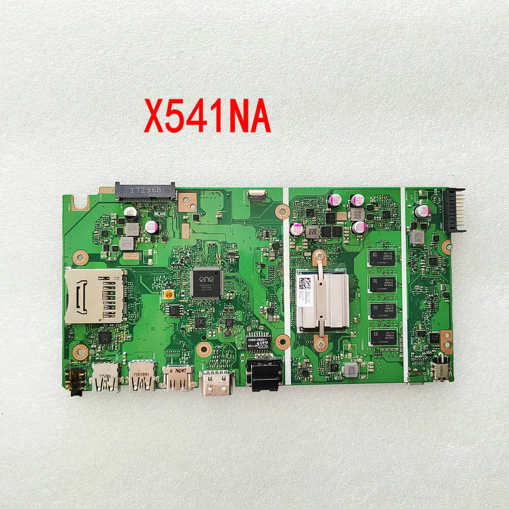 

X541NA Mainboard For ASUS X541NA A541NA F541NA R541NA D541NA X541 X541N Laptop Motherboard N3350/N4200 4G/2G-RAM E162264