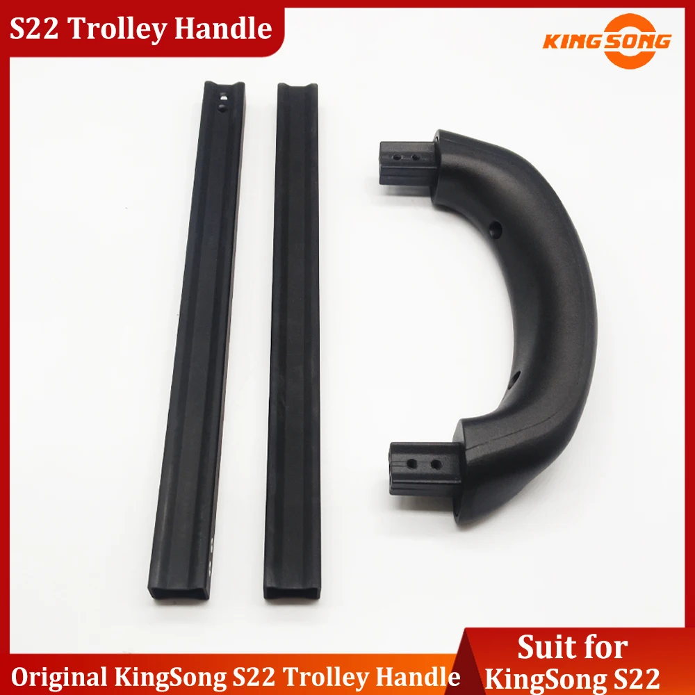 Original KingSong KS-S22 Trolley Handle Official Spare Parts S22 Trolley Assmebly KS-S22 Electric Unicycle