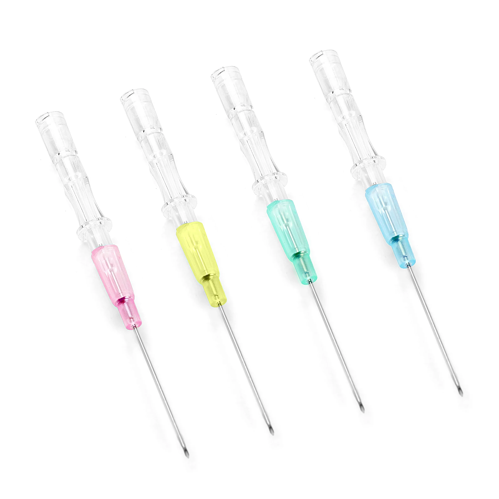 5pcs 14G 16G 18G 20G Surgical Steel I .V. Catheter Cannula Sterile Piercing Needles Ear Lip Belly Body Piercing Professional Too