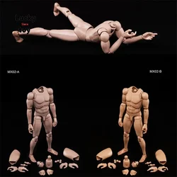 1/6 12in Male Solider Body Model 1/6 Action Figure Male Body Caucasian Skin MX02-A Collection Toys L30