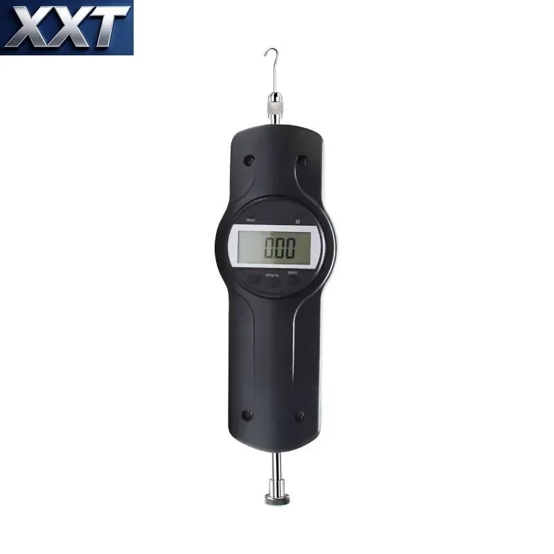 XXT Portable Mini Digital Push Pull Force Gauge Tensile Tester 3 Measurement Units N, Kg, lb Digital Force Gauge